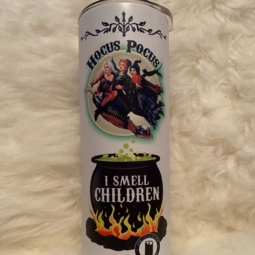 Hocus pocus tumbler